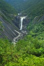 The Senpiro Falls on Yakushima Island, Japan Royalty Free Stock Photo